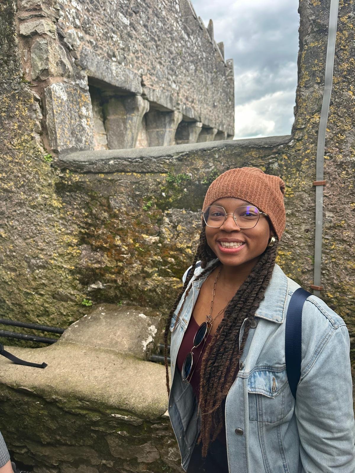 Selfie Blarney Castle